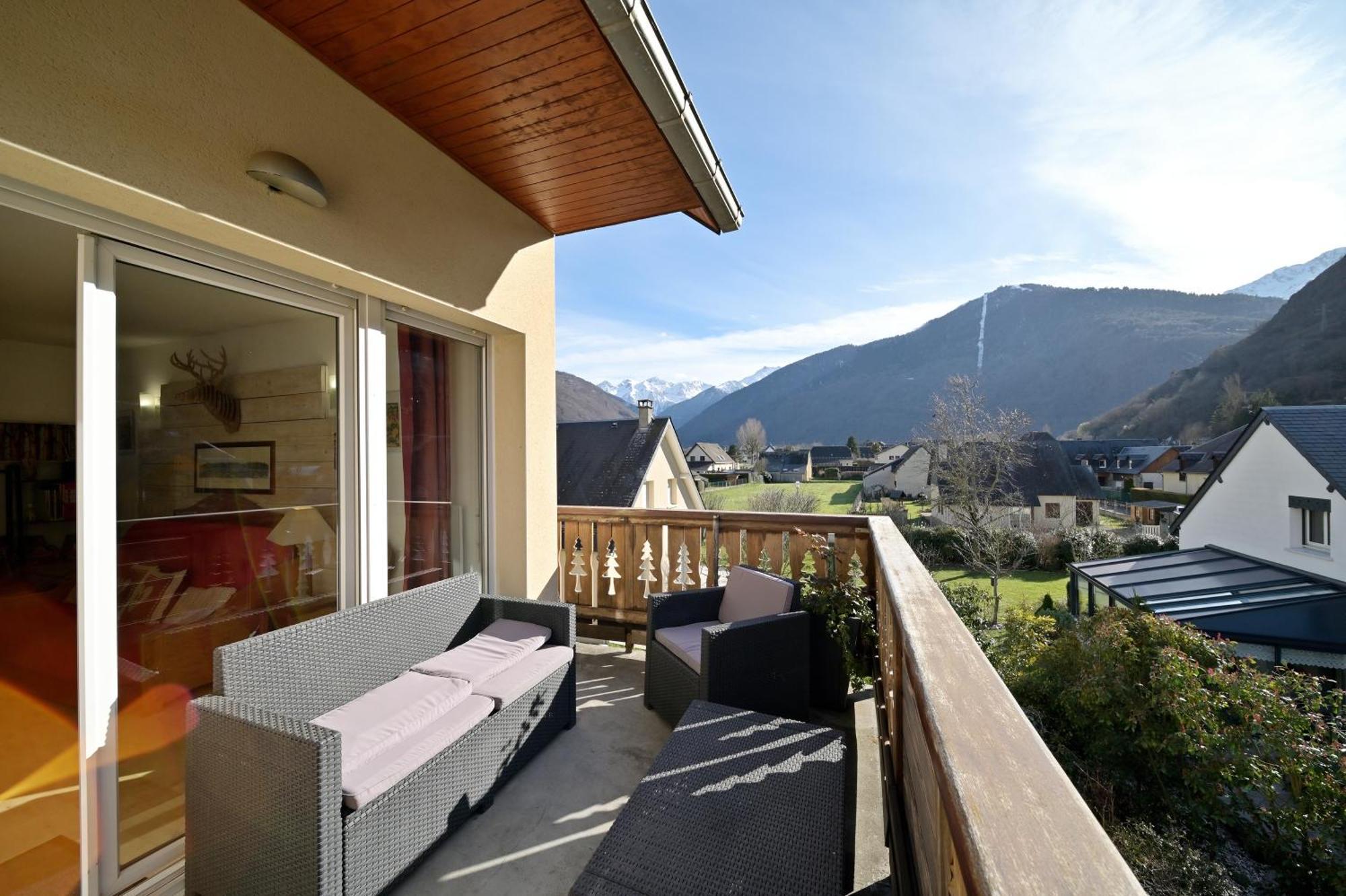 Appartement A 208 Pics D'Aran à Bagnères-de-Luchon Extérieur photo