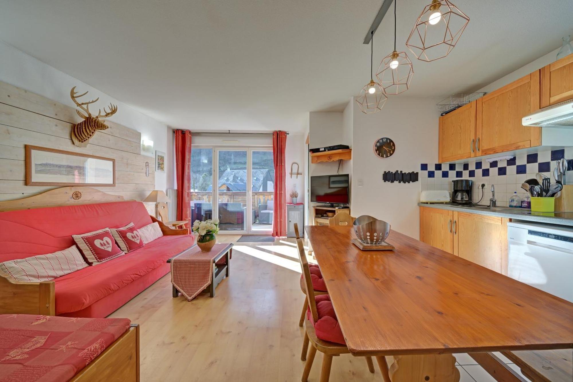 Appartement A 208 Pics D'Aran à Bagnères-de-Luchon Extérieur photo