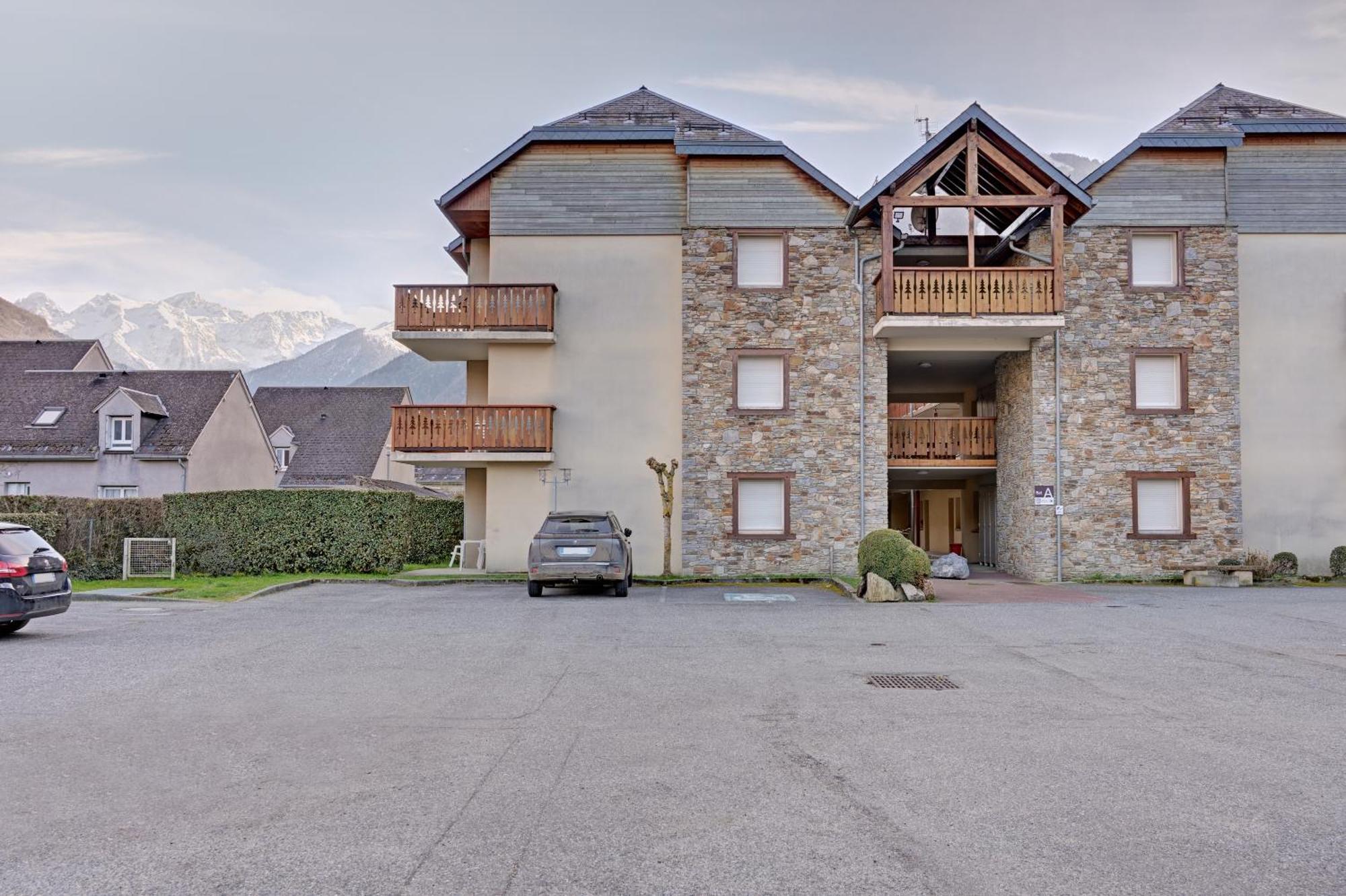 Appartement A 208 Pics D'Aran à Bagnères-de-Luchon Extérieur photo